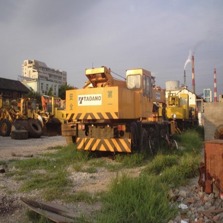 USED TL250E TADANO TRUCK CRANE MADE IN JAPAN